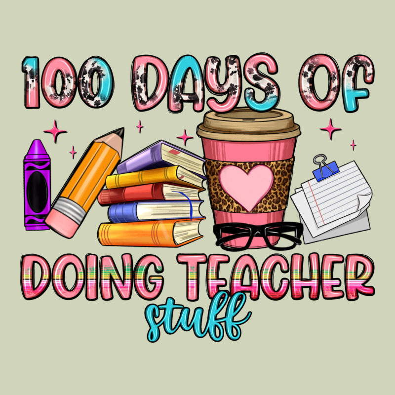 100 Days Of Doing Teacher Stuff Heavyweight Hoodie by Artiststas | Teevron