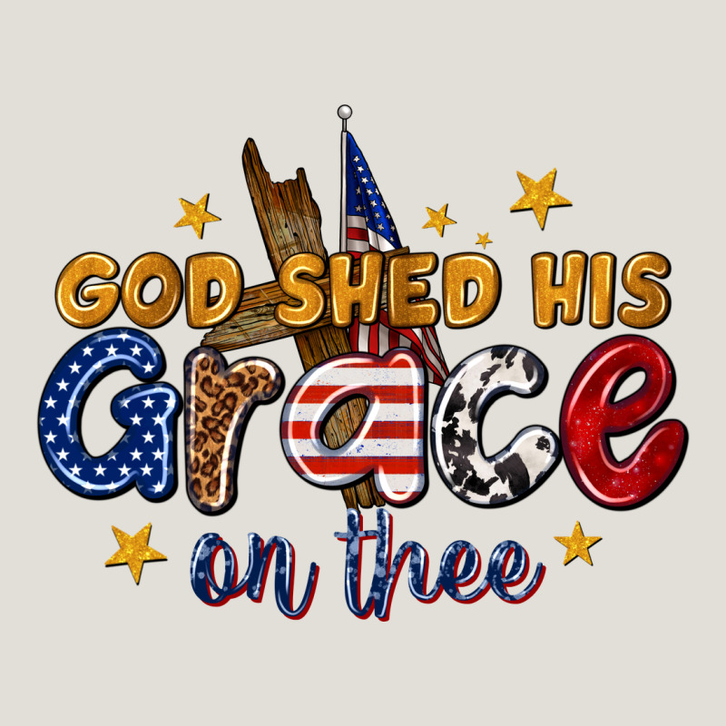 God Shed His Grace On Thee Heavy Core Tee by texasbilliewilder | Teevron