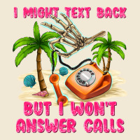 I Might Text Back Premium Tee | Teevron