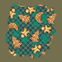 Christmas Gingerbread Cookies Patch Vintage Hoodie | Teevron
