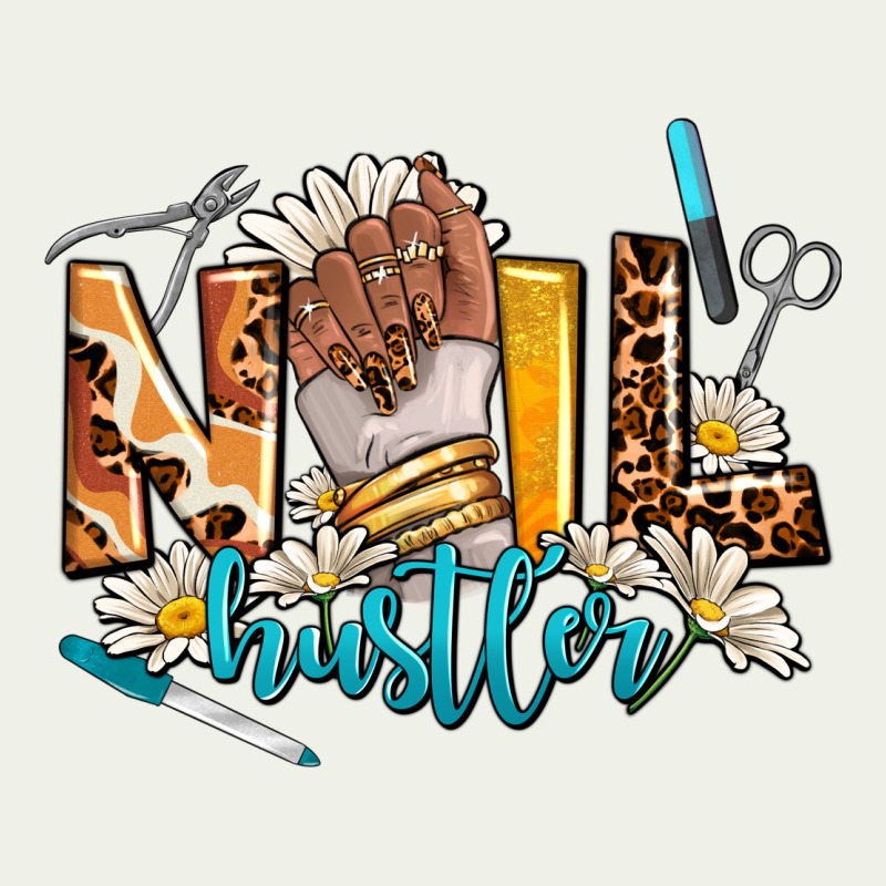 Nail Hustler Urban Heavy Tee by AdoDesignShop | Teevron