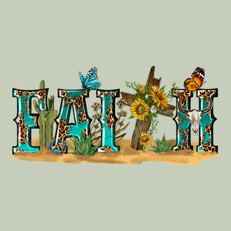 Western Faith Ladies Tee by texasbilliewilder | Teevron