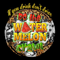 If You Drink Dont Drive Do The Watermelon Crawl Premium Tee | Teevron