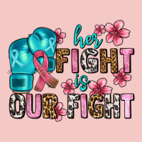 Her Fighting Is Our Fight Urban Heavy Tee | Teevron