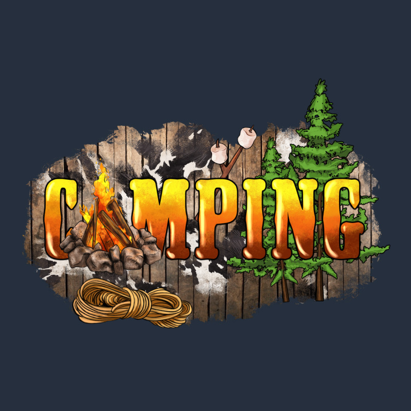 Camping Zipper Hoodie by NancyCooperArtShop | Teevron