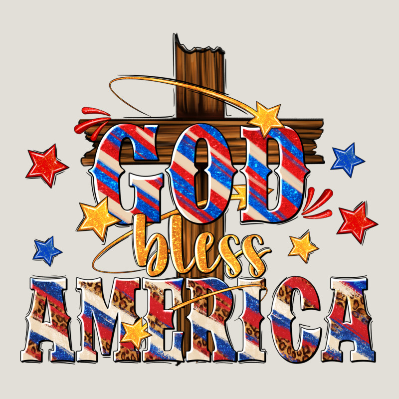 God Bless America Heavy Core Tee by texasbilliewilder | Teevron