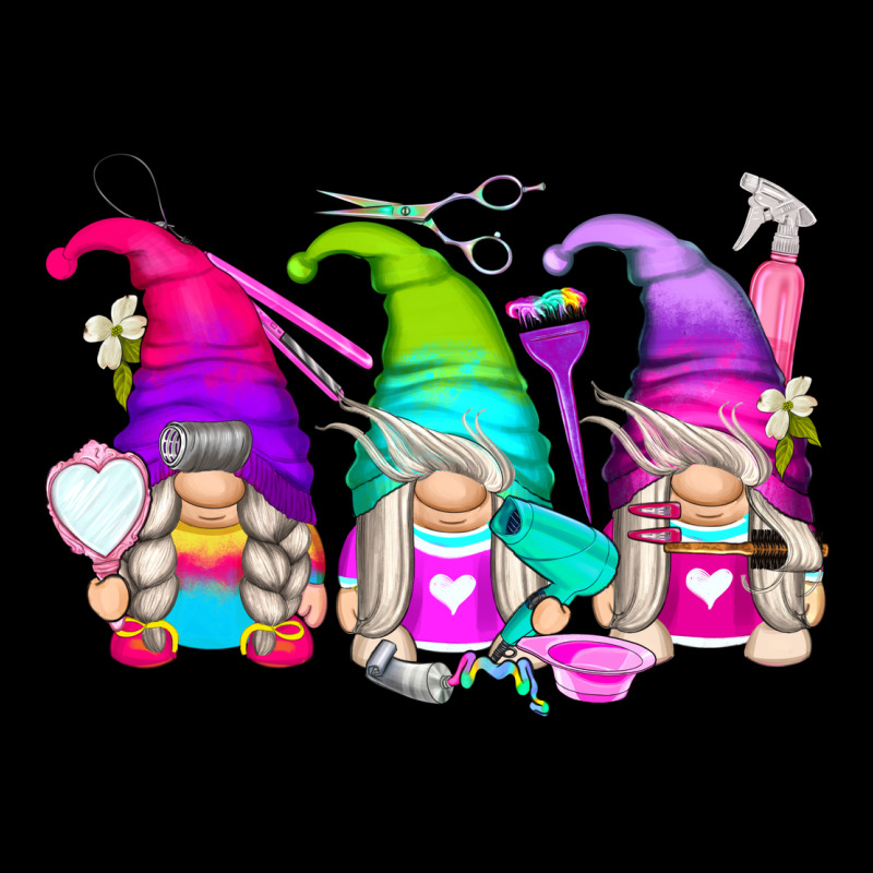 Hair Styles Gnomes Ladies Tee by Zillion Design Studio | Teevron