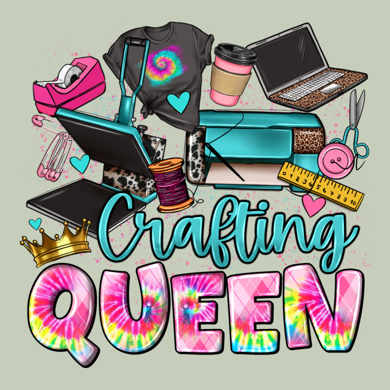 Crafting Queen Long Sleeve Tee by JahusDesignShop | Teevron
