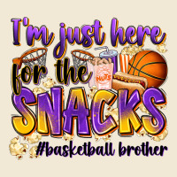 I'm Just Here For The Snacks #basketball Brother Premium Tee | Teevron
