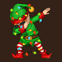 Dabbing Elf Heavy Core Tee | Teevron