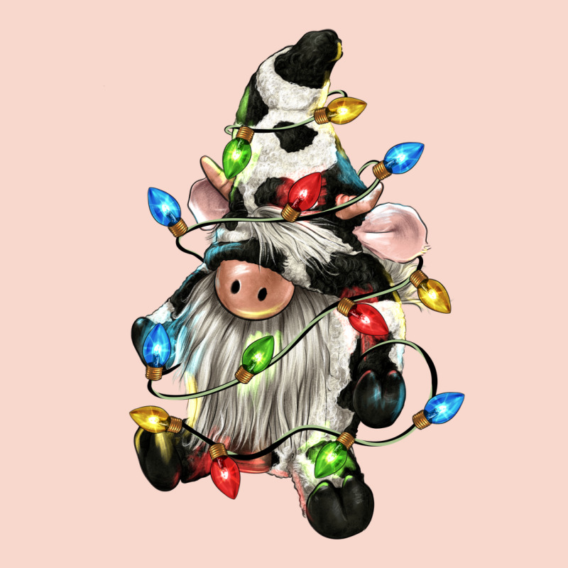 Christmas Cow Gnome Urban Hoodie by CowGirlArtShop | Teevron