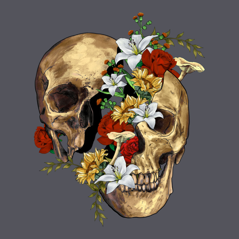 Nature Skull Vintage Hoodie by RanaPortraitStore | Teevron