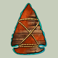 Wooden Arrowhead Long Sleeve Tee | Teevron