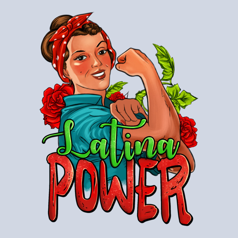 Latina Power Strong Woman Premium Sweatshirt by Jasminsmagicworld | Teevron