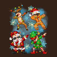 Dabbing Christmas Heavy Core Tee | Teevron