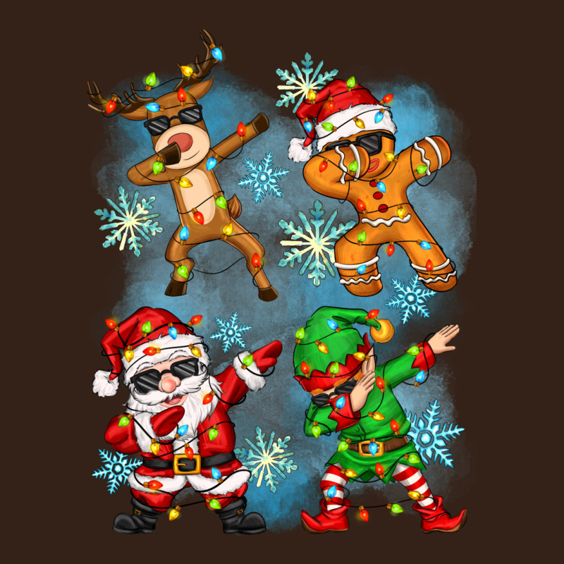 Dabbing Christmas Heavy Core Tee by Zillion Design Studio | Teevron