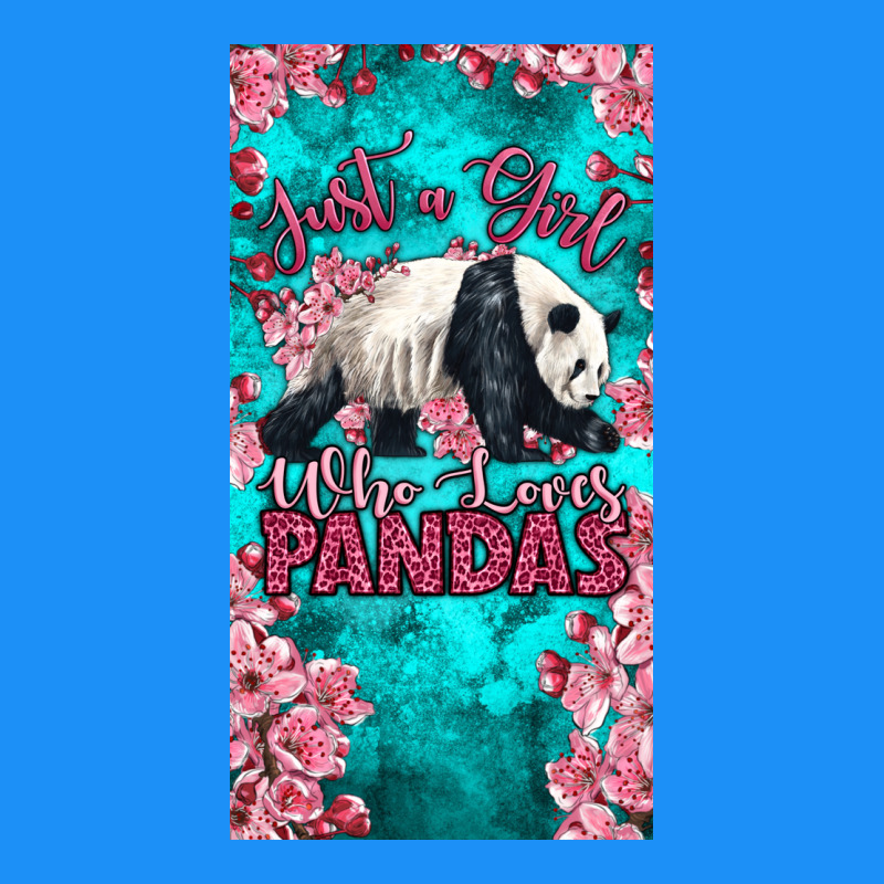 Just A Girl Who Loves Pandas Classic Tee by LillyAllenDesigns | Teevron
