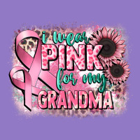 I Wear Pink For My Grandma Urban Hoodie | Teevron