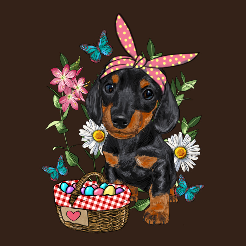 Easter Dachshund Heavy Core Tee by RanaPortraitStore | Teevron