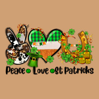 Peace Love St Patricks Vintage Tee | Teevron