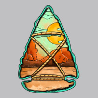 Western Desert Arrowhead Long Sleeve Tee | Teevron