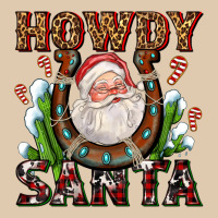 Howdy Santa Heavyweight Sweatshirt | Teevron
