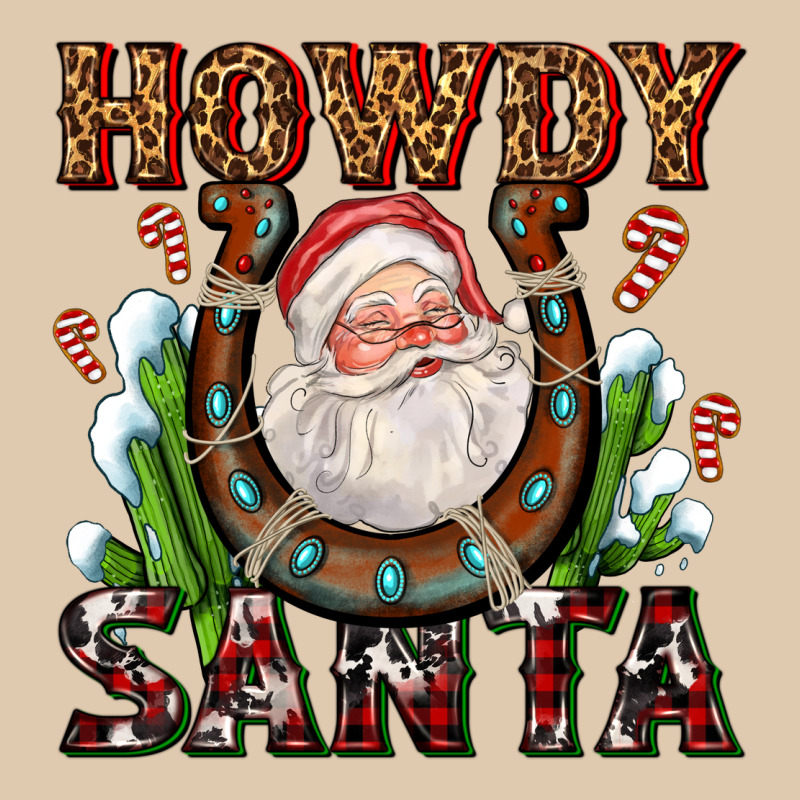 Howdy Santa Heavyweight Sweatshirt by AdoDesignShop | Teevron