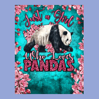 Just A Girl Who Loves Pandas Classic Tee | Teevron