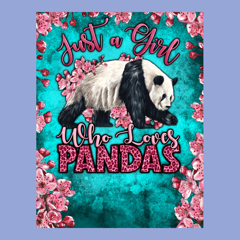 Just A Girl Who Loves Pandas Classic Tee by LillyAllenDesigns | Teevron