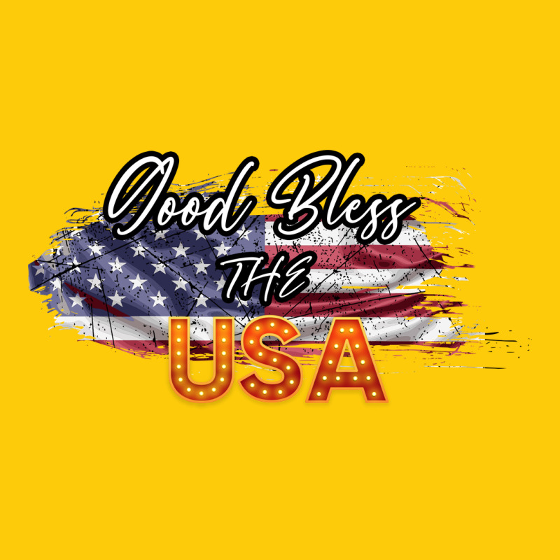 God Bless The Usa Premium Hoodie by Bettercallsaul | Teevron