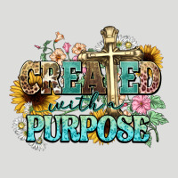 Created With A Purpose Zipper Hoodie | Teevron