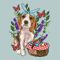 Easter Beagle Heavy Core Tee | Teevron