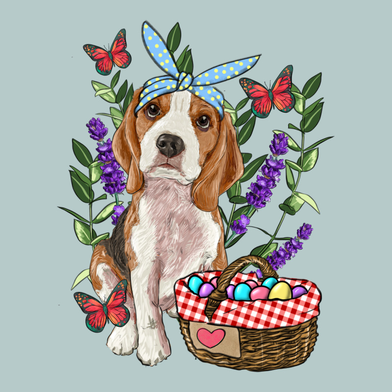 Easter Beagle Heavy Core Tee by RanaPortraitStore | Teevron