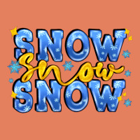Snow Snow Snow With Sparkle Classic Tee | Teevron
