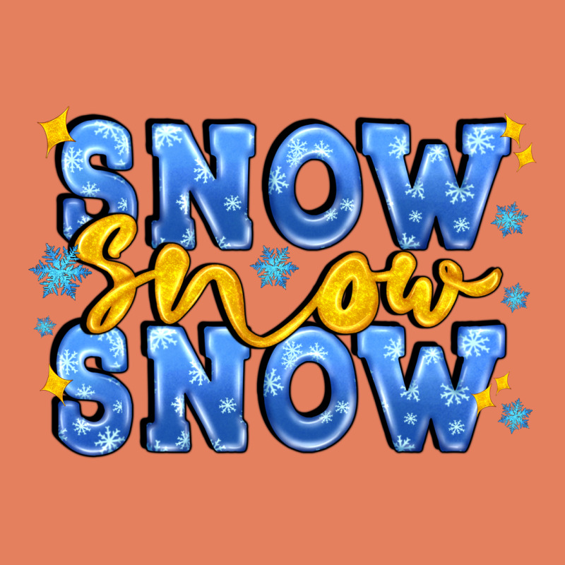 Snow Snow Snow With Sparkle Classic Tee by AdoDesignShop | Teevron
