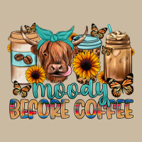 Moody Before Coffee Long Sleeve Tee | Teevron