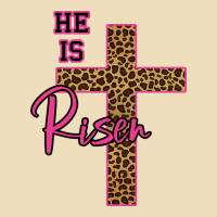 He Is Risen Leopard Premium Hoodie | Teevron