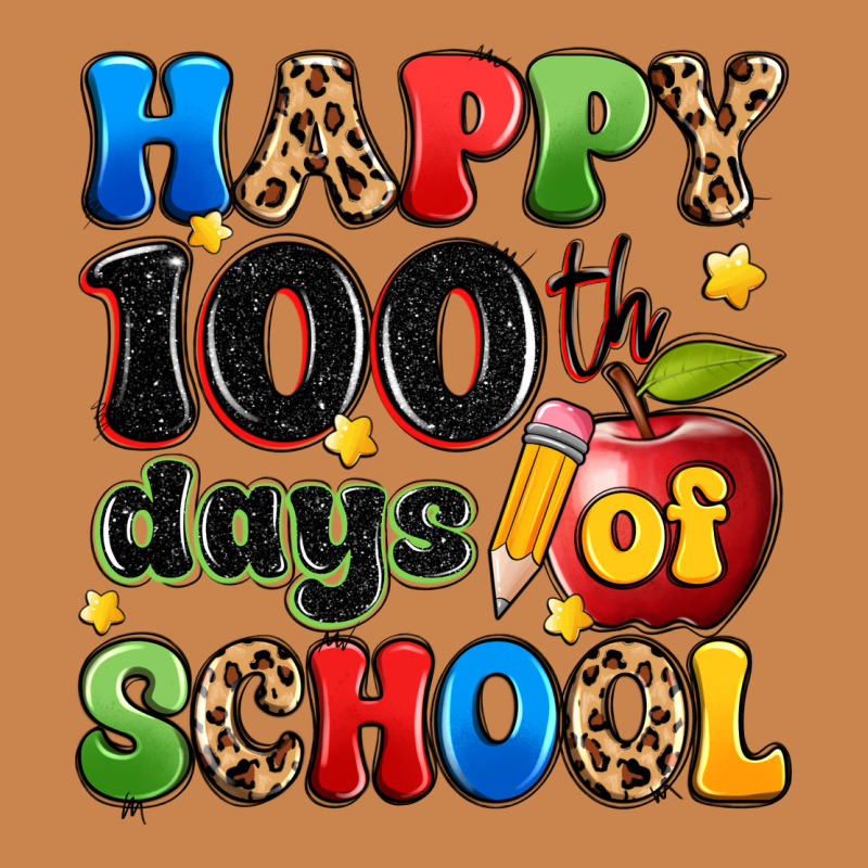 Happy 100 Th Days Of School Heavyweight Hoodie by Artiststas | Teevron