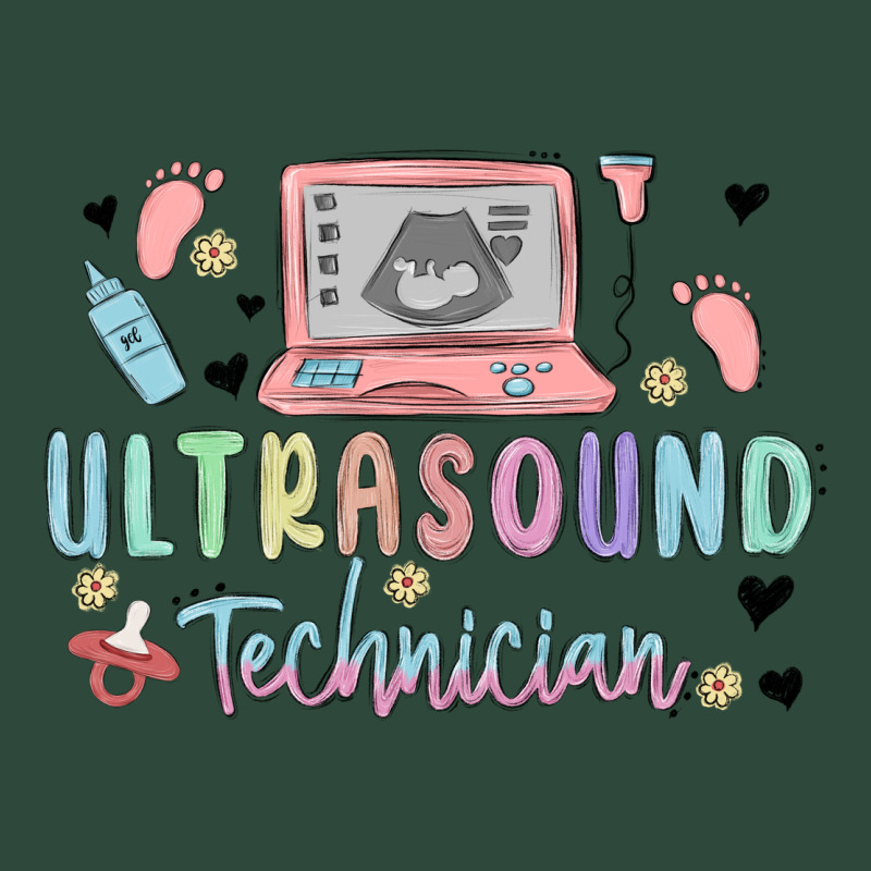 Ultrasound Technician Zipper Hoodie by MaliasSmallBusiness | Teevron
