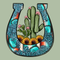 Cactus Horseshoe Urban Heavy Tee | Teevron