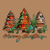 Western Christmas Trees Merry Christmas Long Sleeve Tee | Teevron