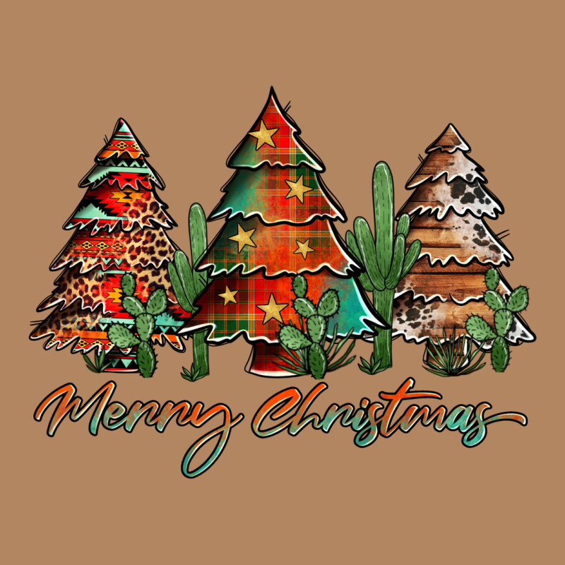 Western Christmas Trees Merry Christmas Long Sleeve Tee by Jasminsmagicworld | Teevron