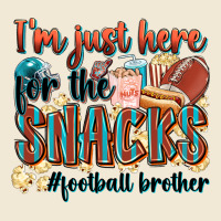 I'm Just Here For The Snacks #american Football Br Premium Tee | Teevron