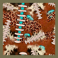 Football Leopard Gemstone Seamless Pattern Vintage Hoodie | Teevron