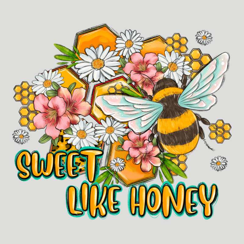 Like Honey Zipper Hoodie by MaliasSmallBusiness | Teevron