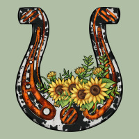 Horseshoe Sunflower Urban Heavy Tee | Teevron