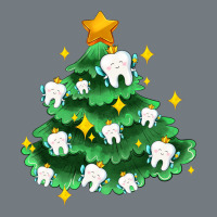 Christmas Tree With Teeth Heavyweight Sweatshirt | Teevron