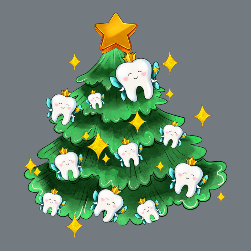 Christmas Tree With Teeth Heavyweight Sweatshirt by AdoDesignShop | Teevron