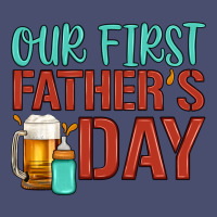 Our First Father's Day Vintage Tee | Teevron
