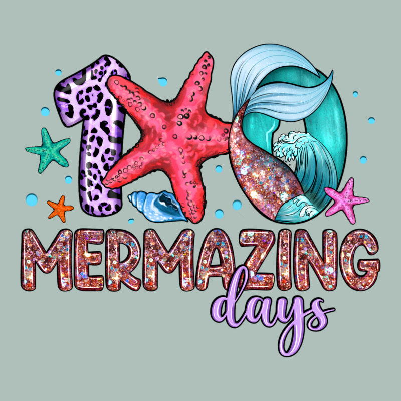 100 Mermazing Days Heavyweight Hoodie by Artiststas | Teevron
